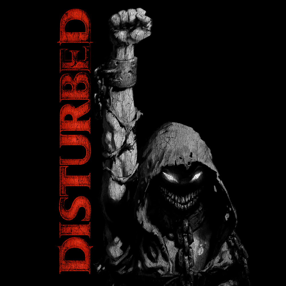 Bravado Up Your Fist Disturbed Girlie Top