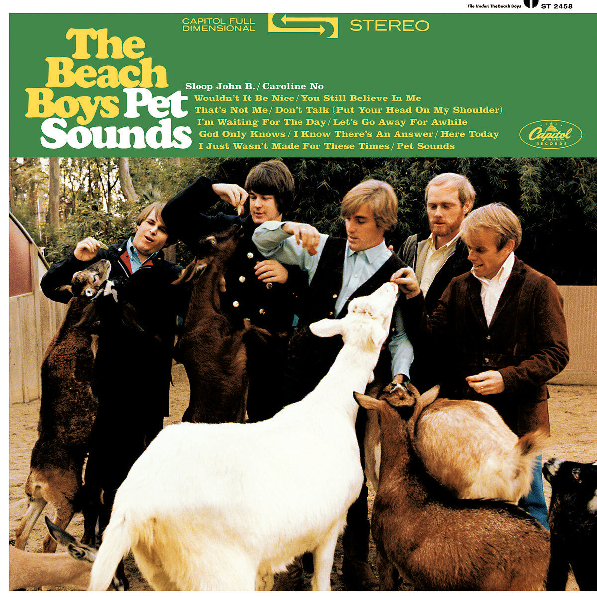 Pet Sounds (Stereo 180g Reissue) - Bravado