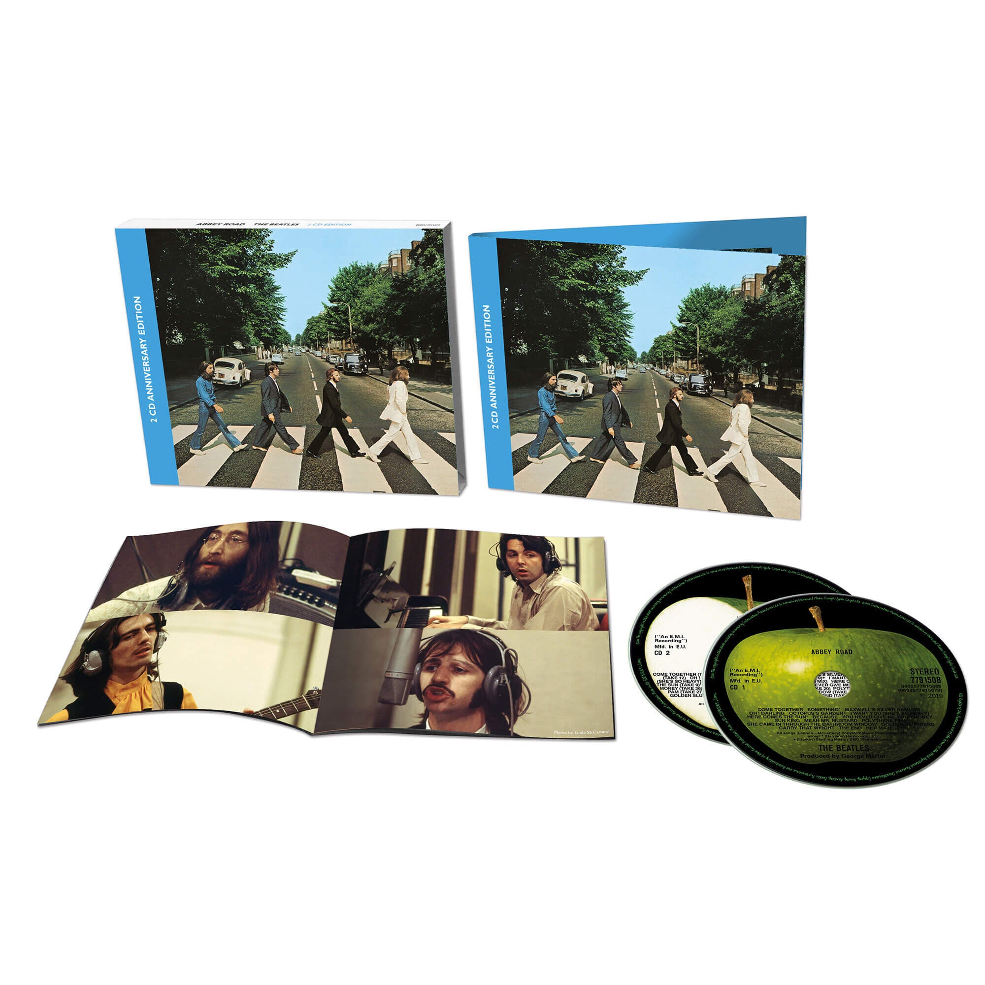 The deals Beatles: Abbey Road Anniversary..Box