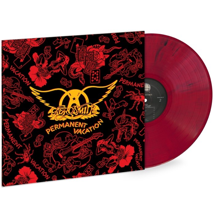 完売 AEROSMITH VACATION CLUB - レコード