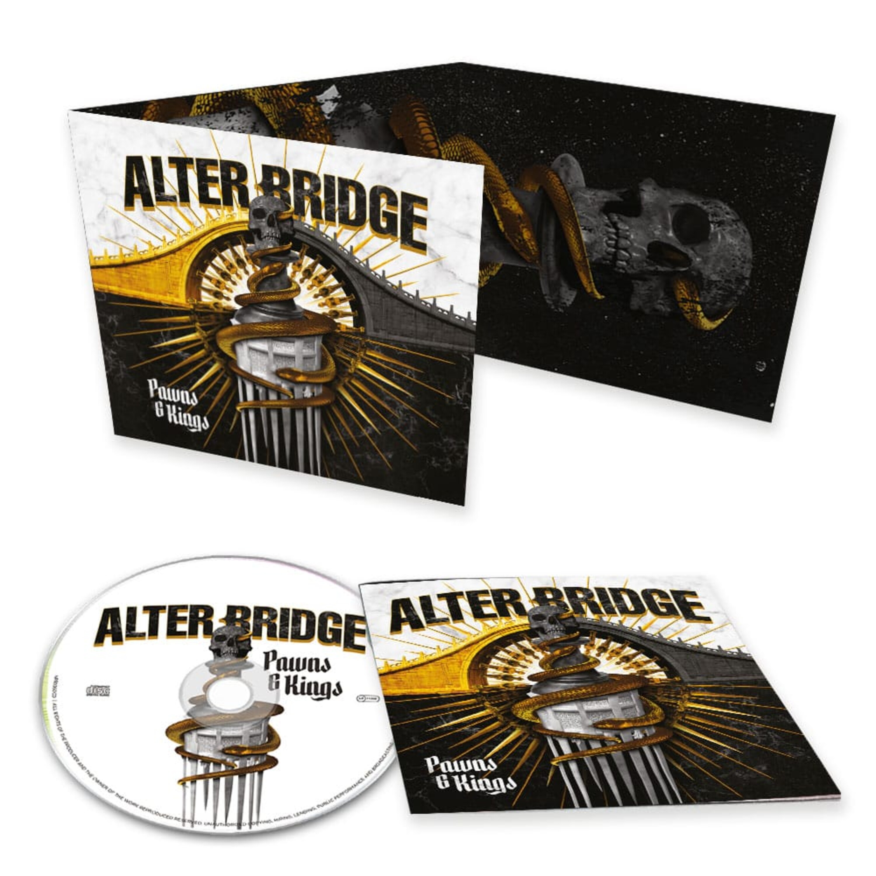 Alter　Kings　CD　Bridge　Digisleeve　Bravado　Pawns