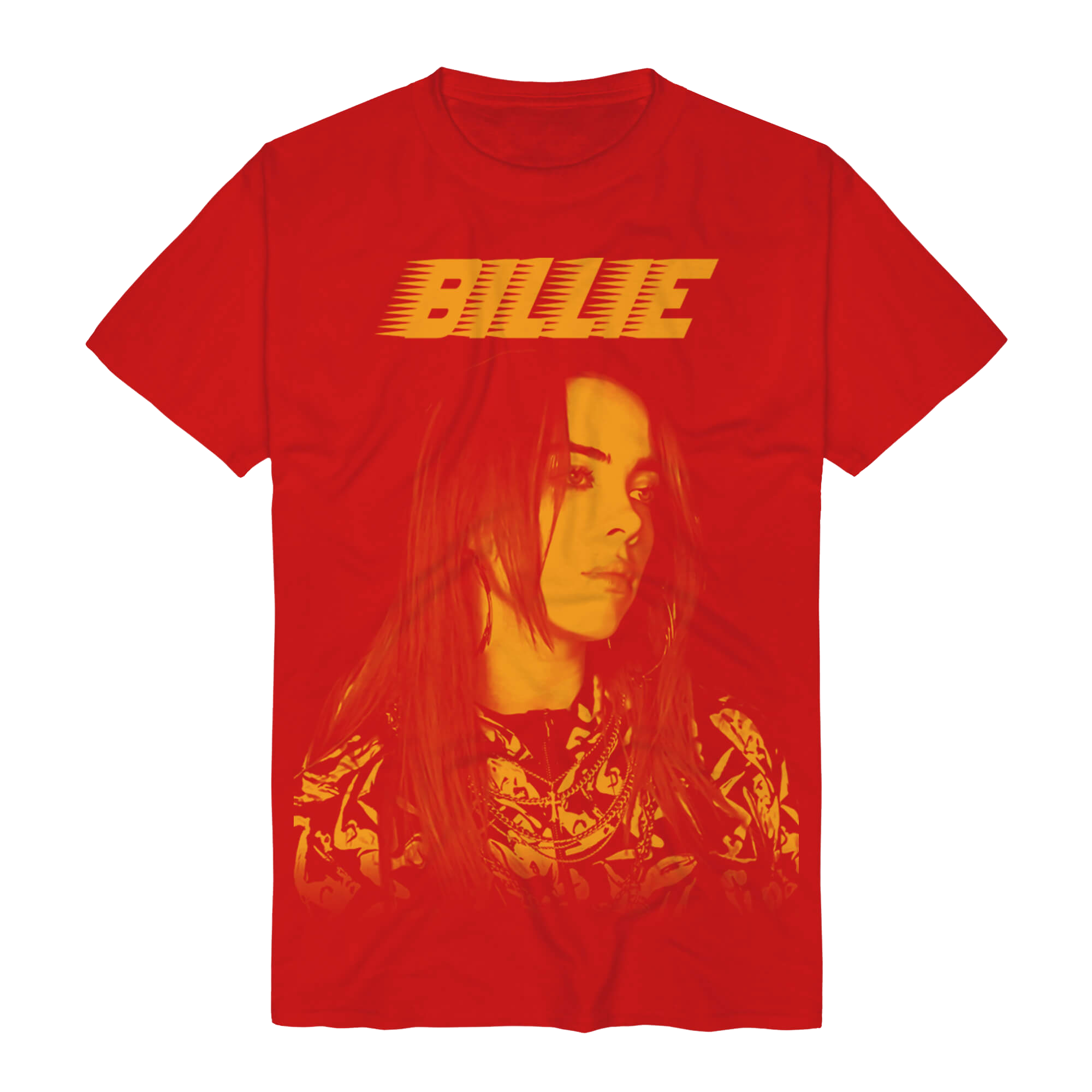 Bravado Racer Logo Photo Billie Eilish T Shirt 0598