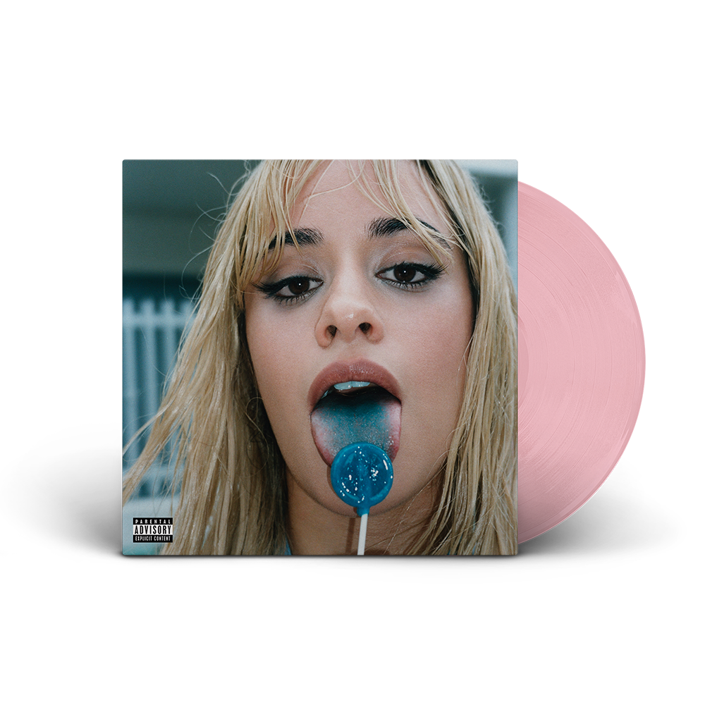 Bravado C XOXO Camila Cabello Exclusive Baby Pink Vinyl 