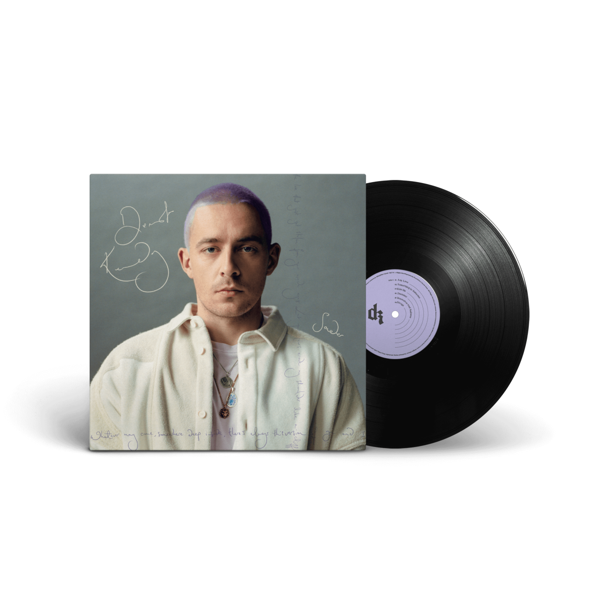 Bravado - Sonder - Dermot Kennedy - Limited Edition Handwriting ...