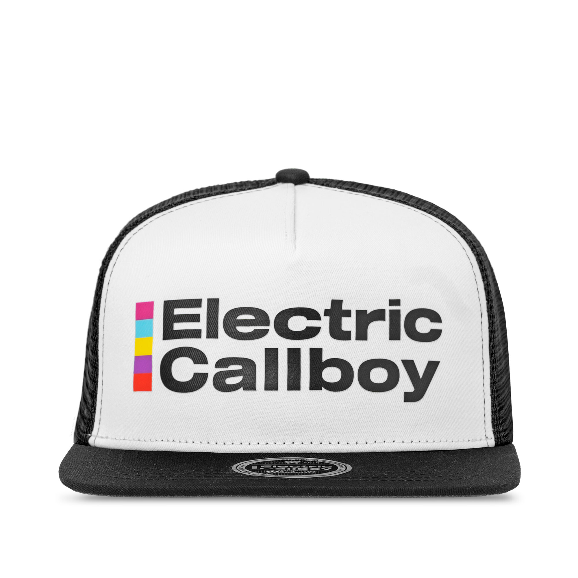 Bravado - Logo - Cap Callboy - Trucker Electric