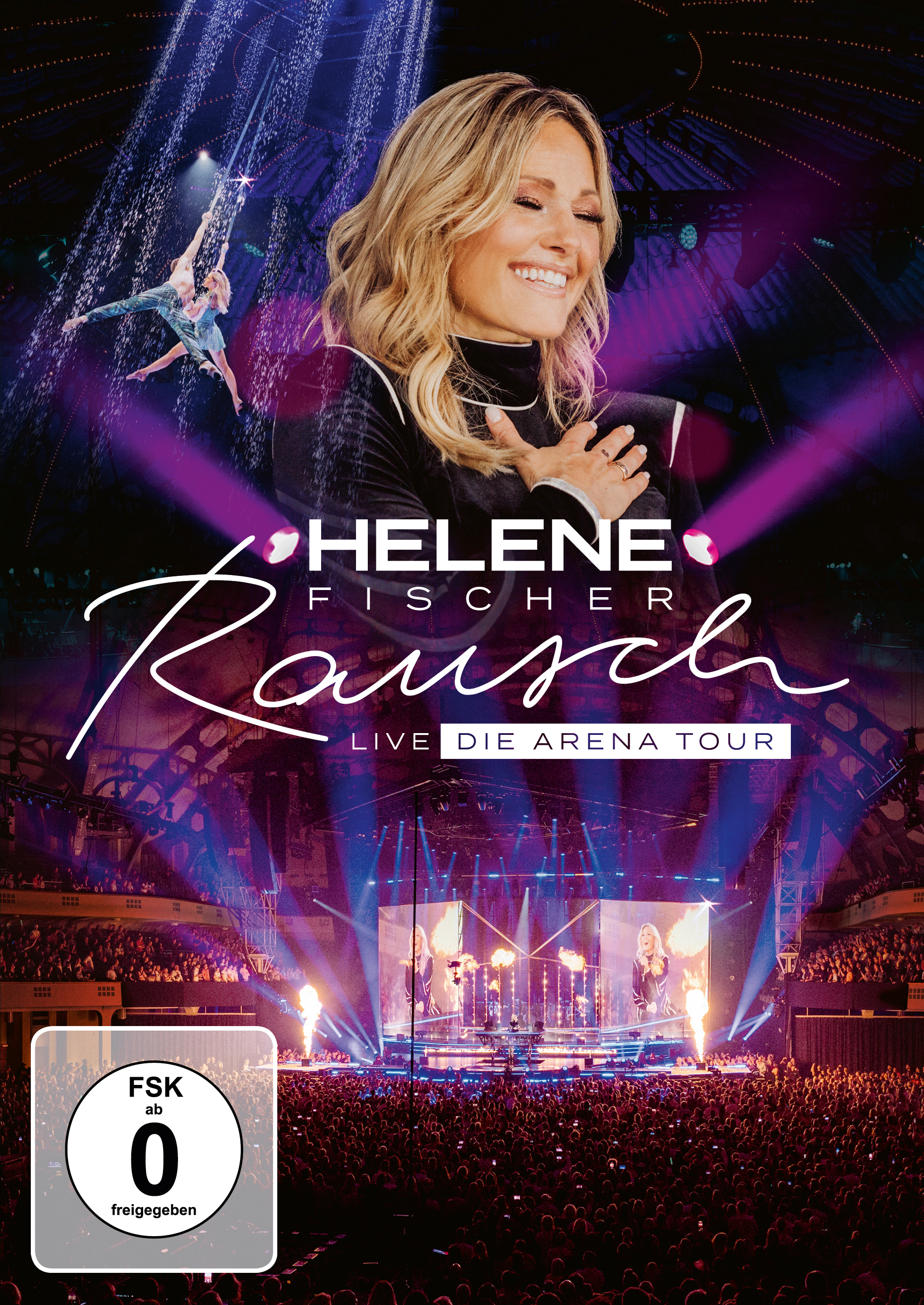 Bravado - Rausch Live (Die Arena Tour) - Helene Fischer - 2CD/DVD/BluRay
