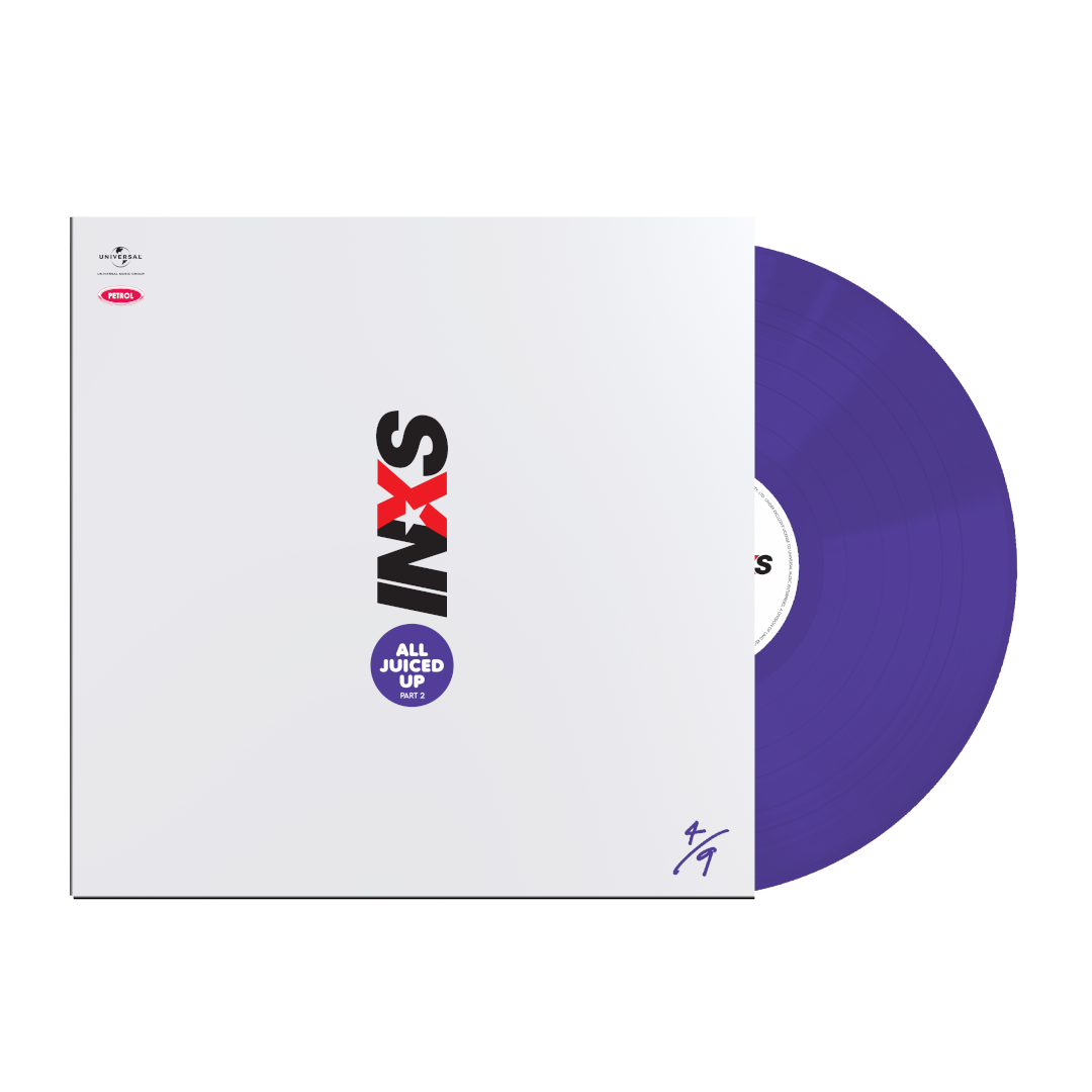 Bravado - All Juiced Up Part Part Two - INXS - Exclusive Limited Coloured  Vinyl EP