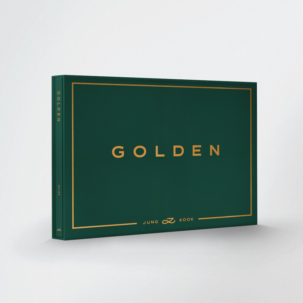 Bravado - Golden (Shine Version) - Jung Kook - CD