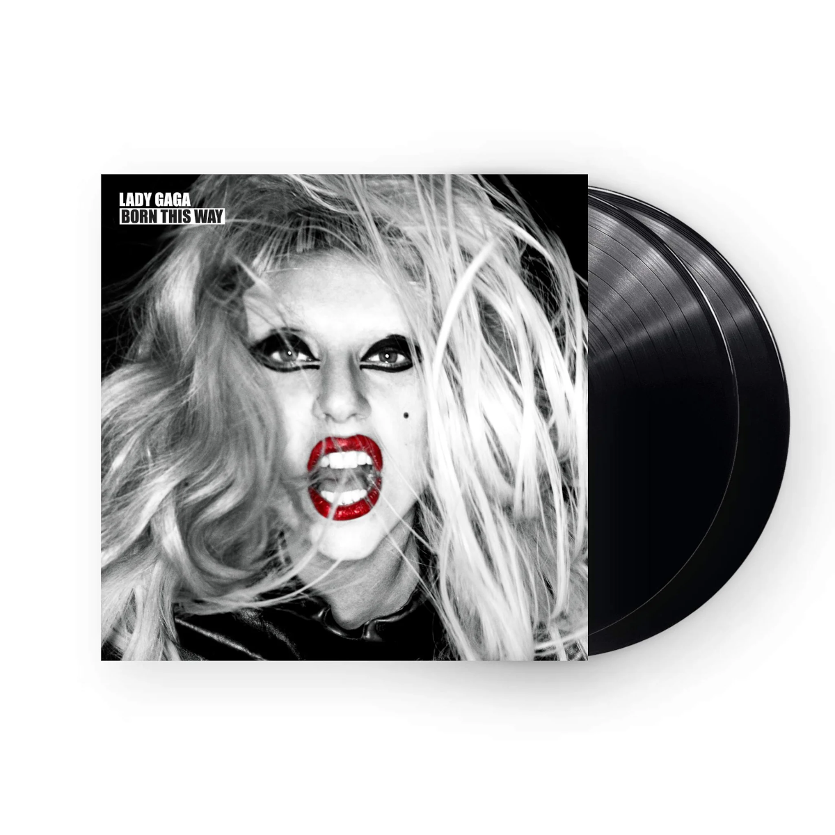 Bravado Born This Way Lady Gaga Limited 2lp 2553