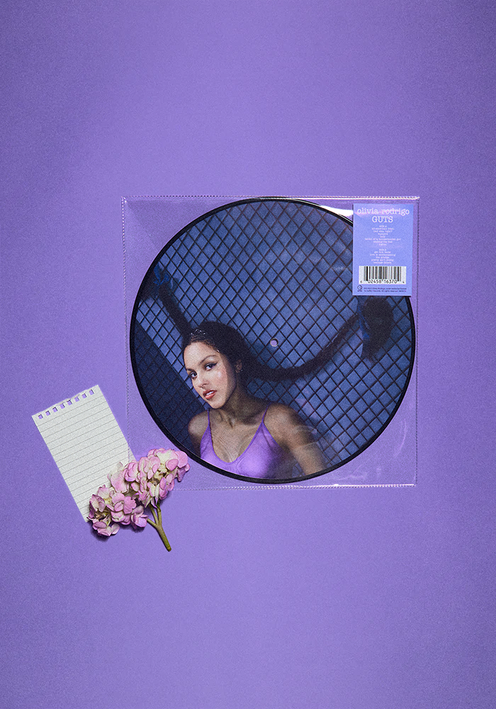 Where to Buy Olivia Rodrigo's Purple Bra from 'Guts' Album Cover