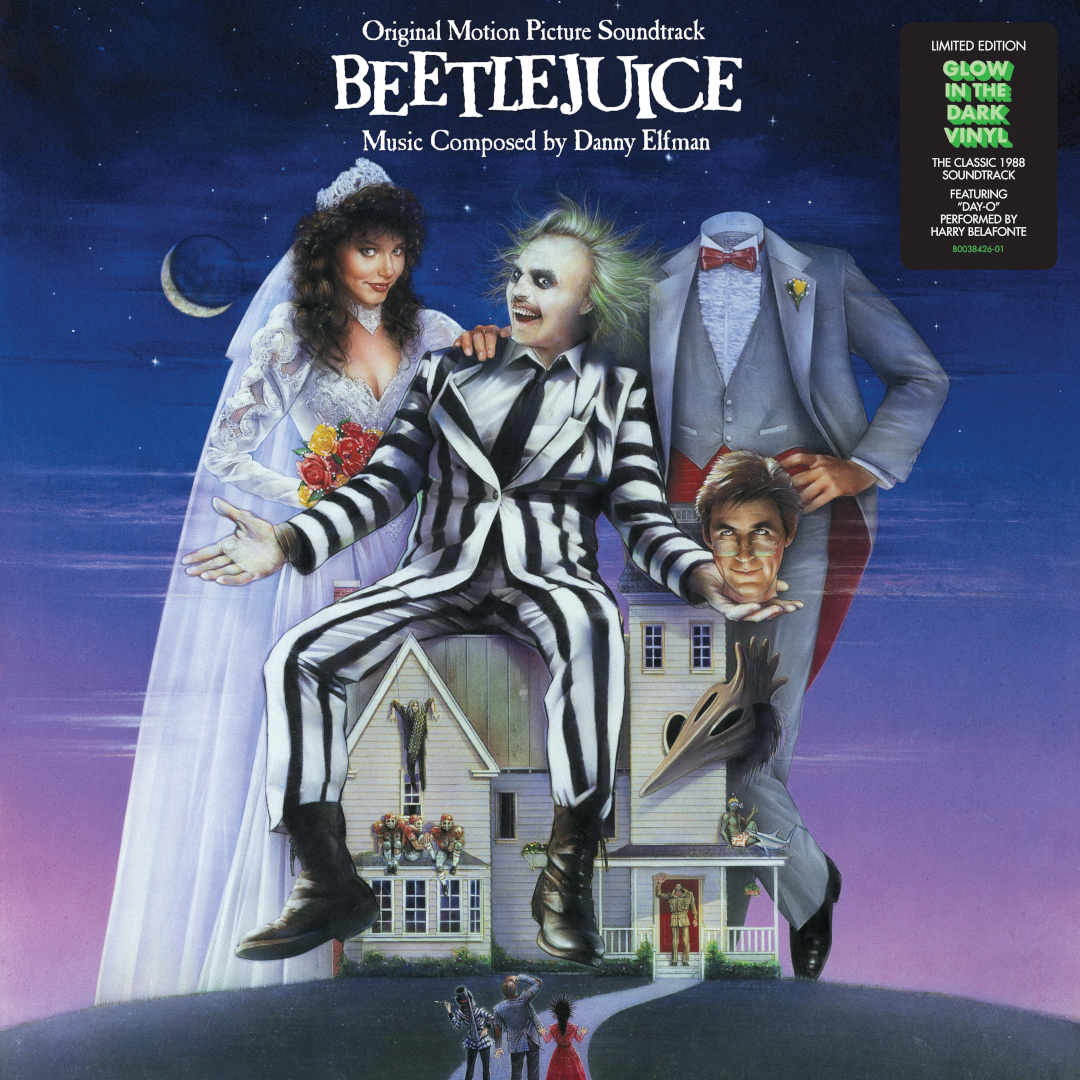 Bravado - BEETLEJUICE – Original Motion Picture Soundtrack – Music