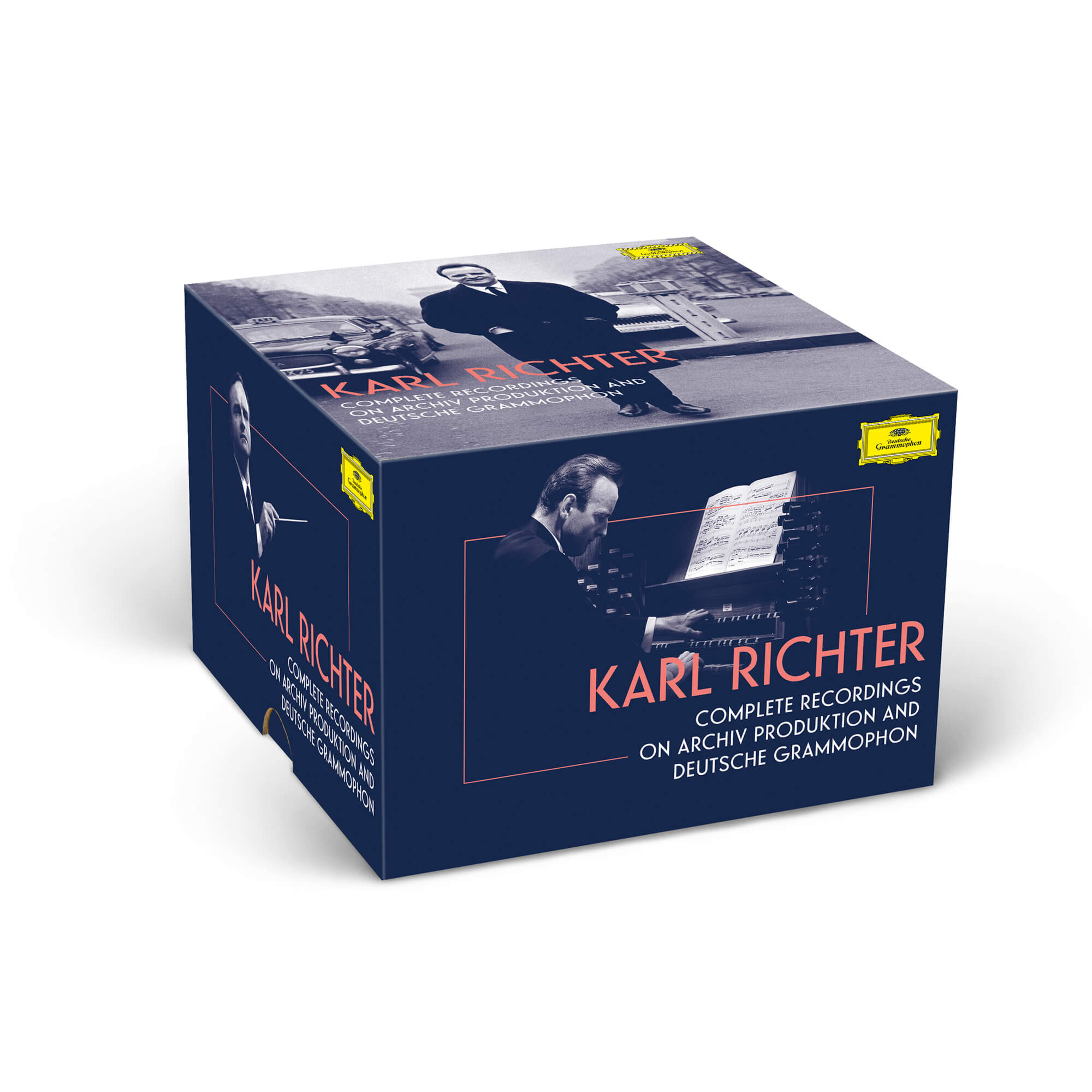 Complete Recordings On Archiv Dg 97 Cds 3 Bluray Audio Ltd Edition Karl Richter Box Set Bravado