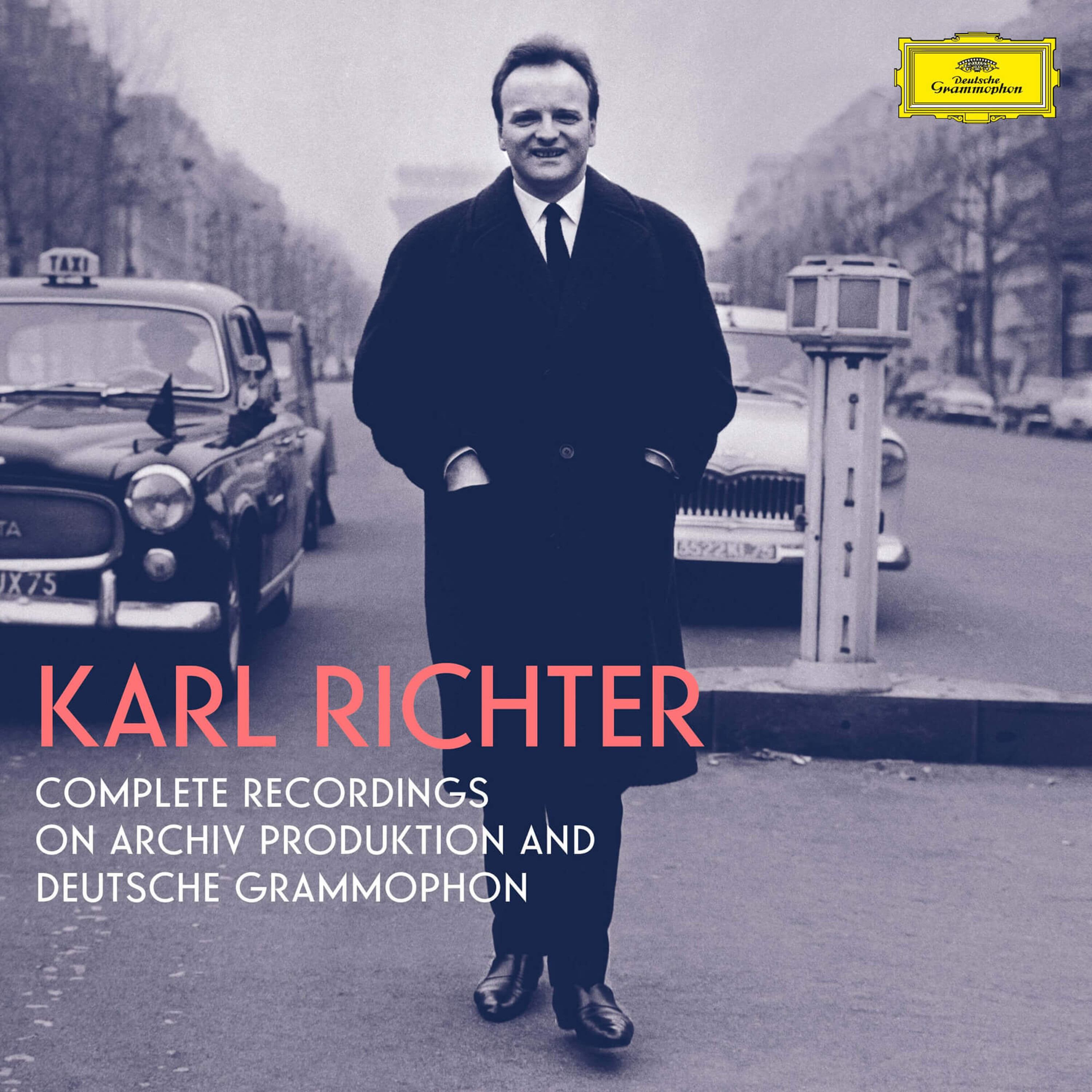 Bravado Complete Recordings On Archiv Dg 97 Cds 3 Bluray Audio Ltd Edition Karl Richter Box Set