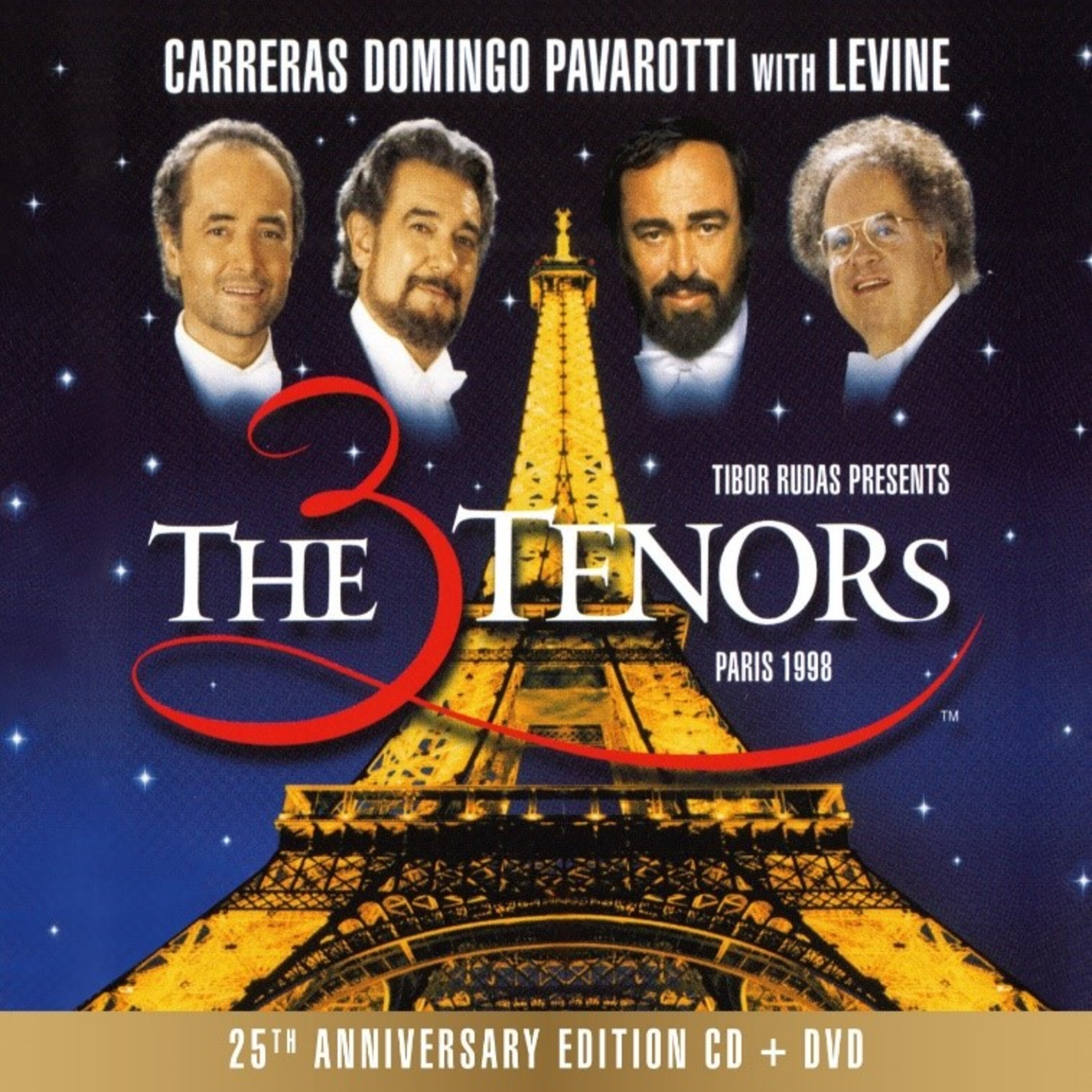 Bravado The Three Tenors Paris 1998 25th Anniversary Edition