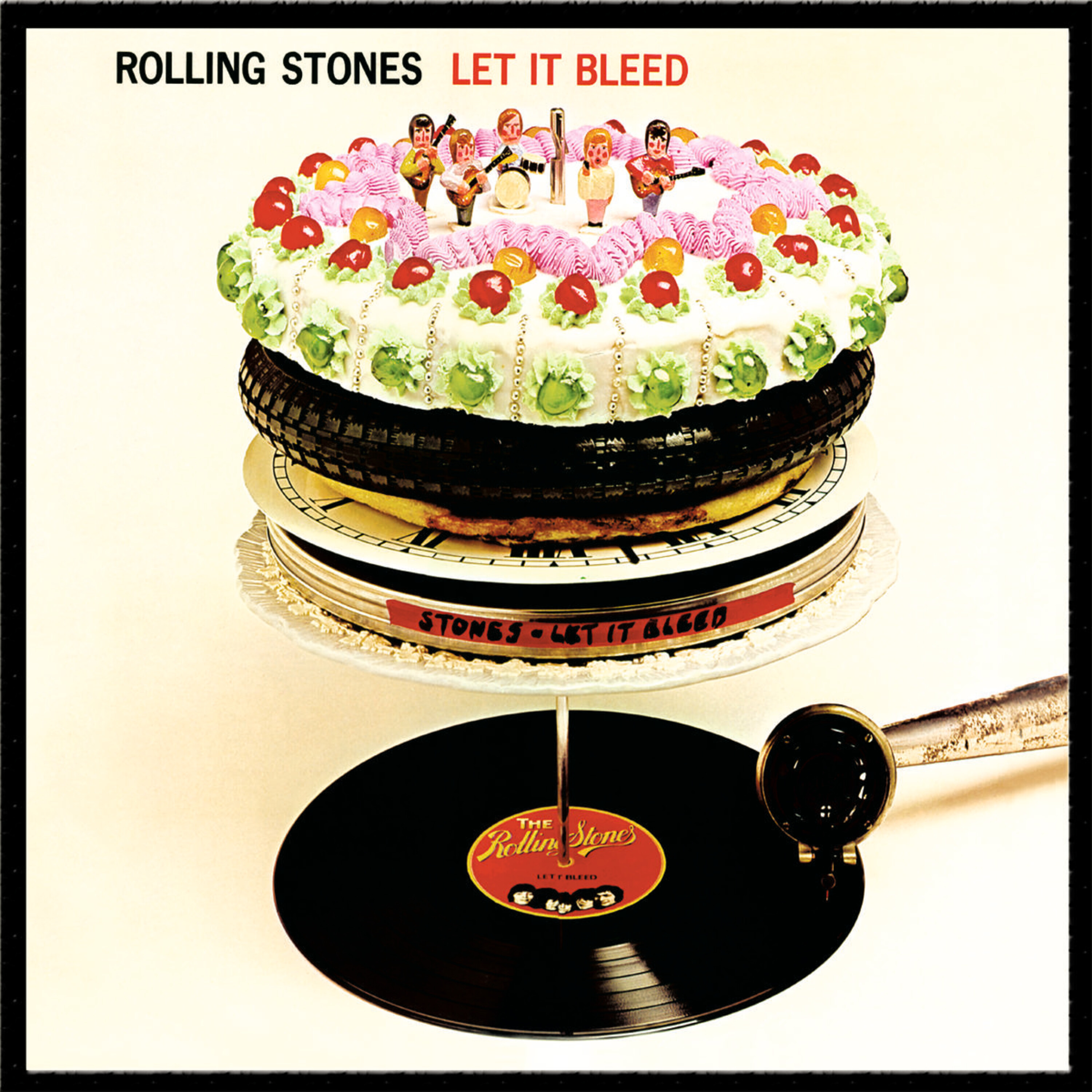 Bravado - Let It Bleed - The Rolling Stones - LP