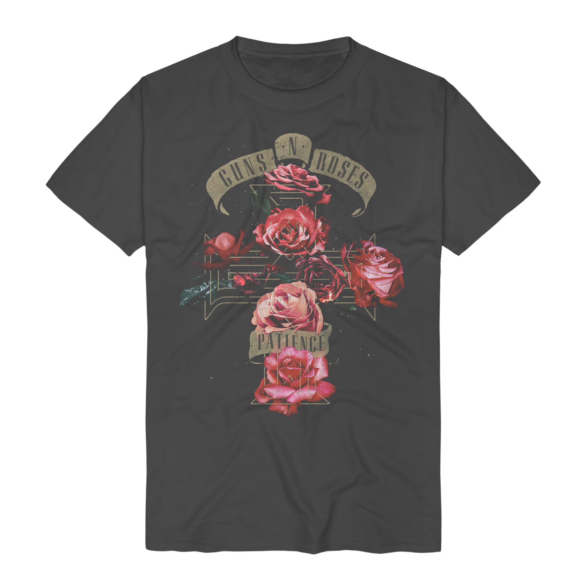 Bravado Patience Guns N Roses T Shirt