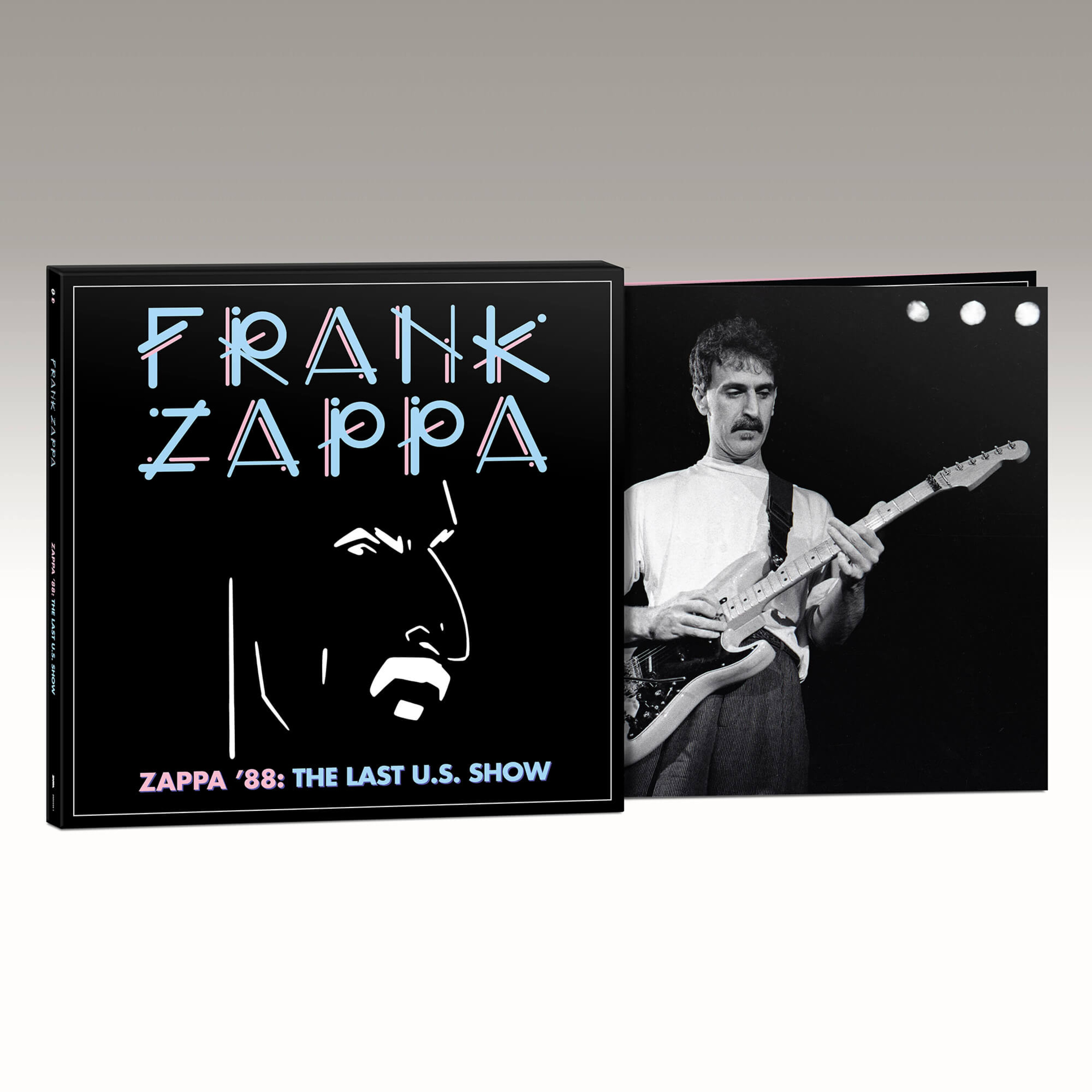 Bravado - Zappa '88: The Last U.S. Show (Ltd. Edition - 180g Black