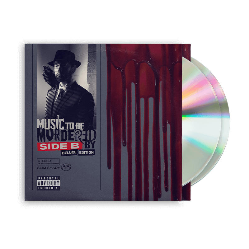 Music To Be Murdered By Side B Deluxe Edition Eminem 2cd Bravado