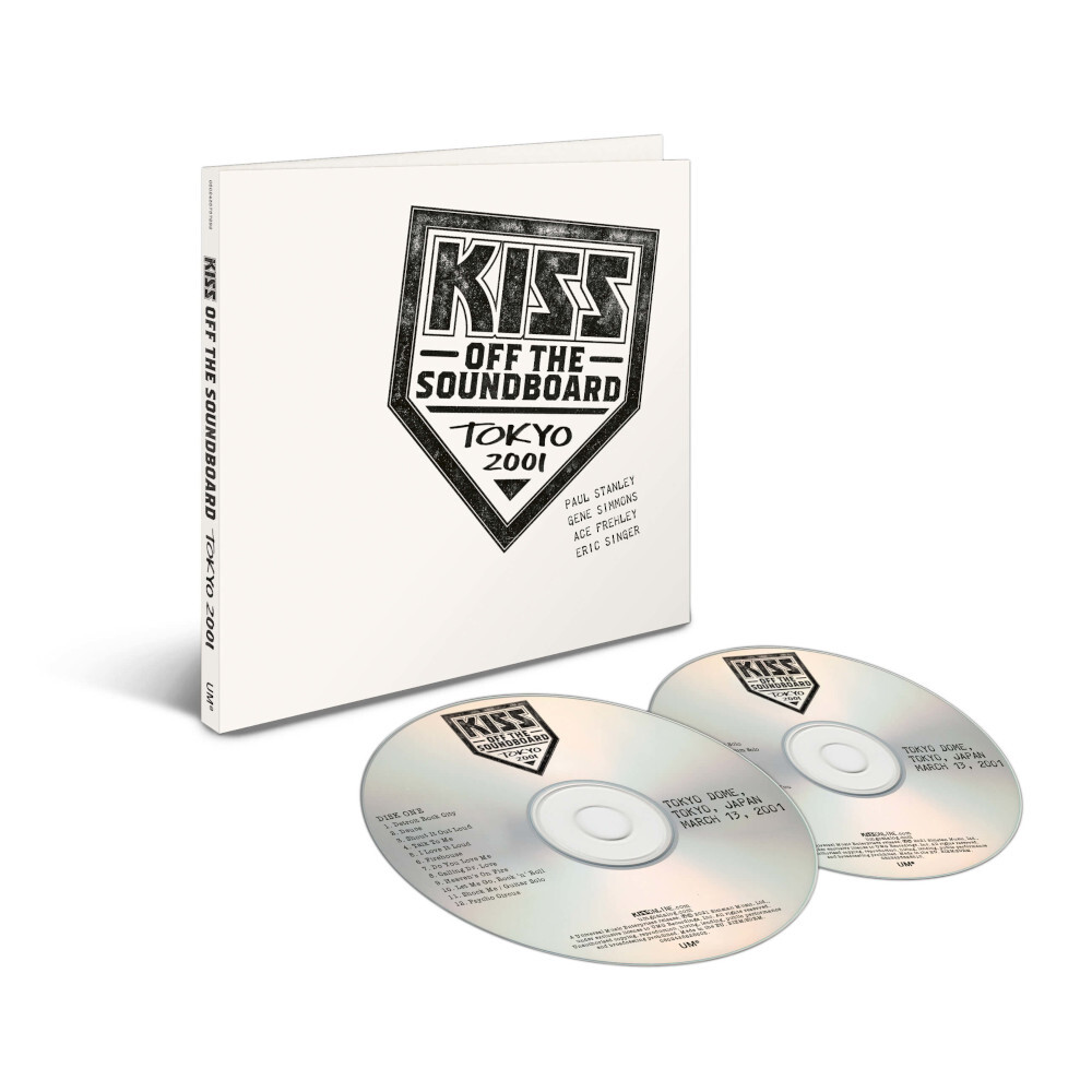 Bravado Off The Soundboard Tokyo 01 2cd Kiss 2cd