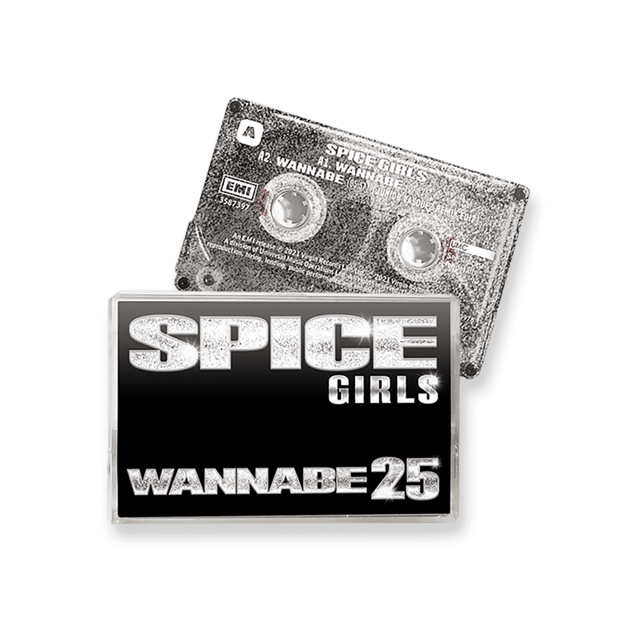 Bravado Wannabe 25th Anniversary Spice Girls Single Cassette 