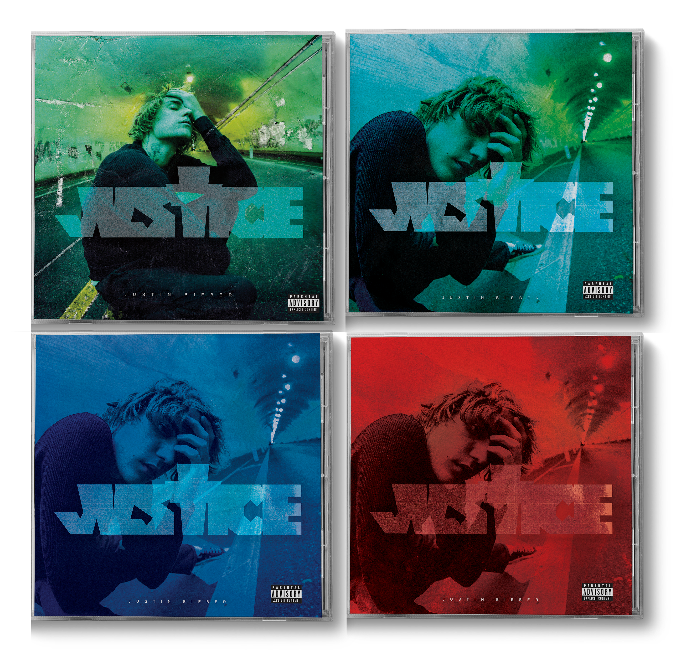Bravado - JUSTICE COMPLETE CD COLLECTION - Justin Bieber - CD Bundle