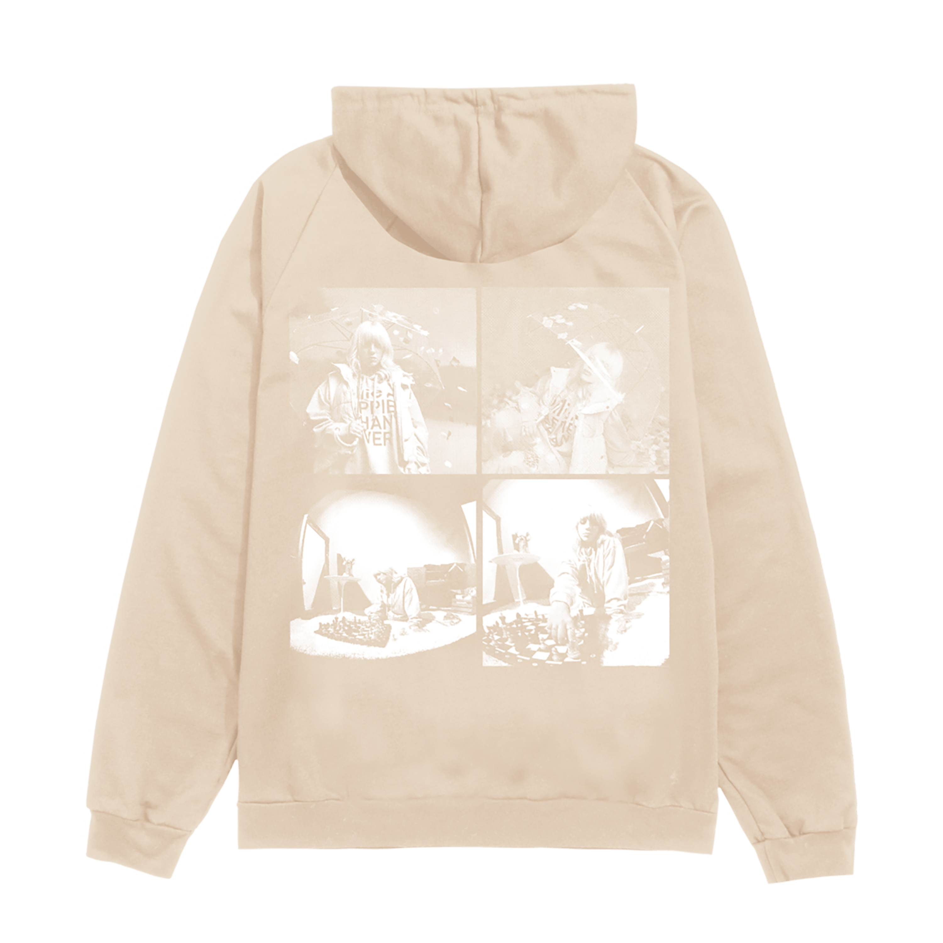 Bravado WITH YOU Billie Eilish Hoodie