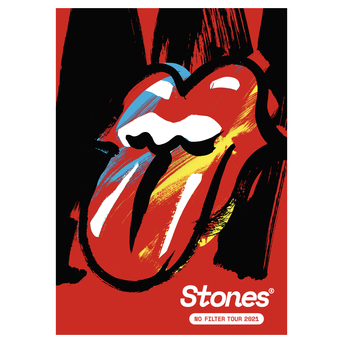 Bravado No Filter 2021 The Rolling Stones Tour Program