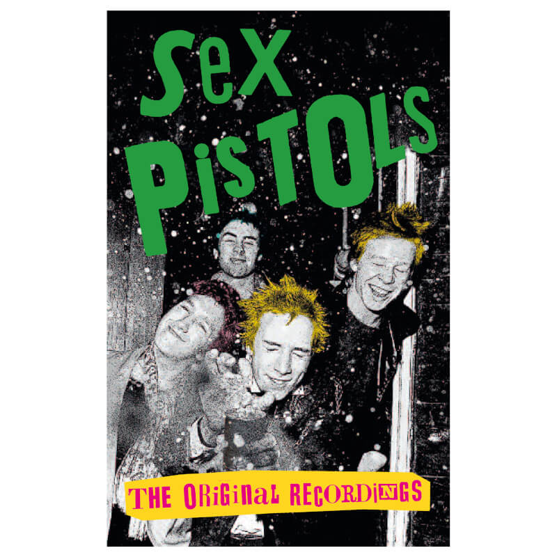 Bravado The Original Recordings Sex Pistols Cassette 1 8055