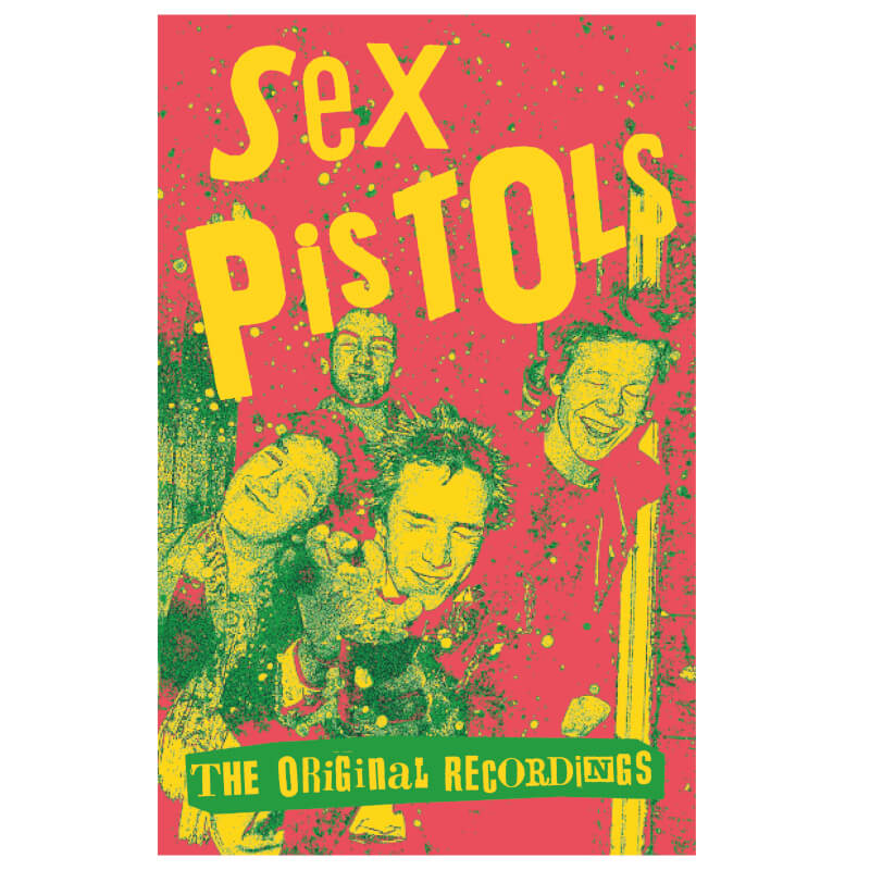 Bravado The Original Recordings Sex Pistols Cassette 3 1740