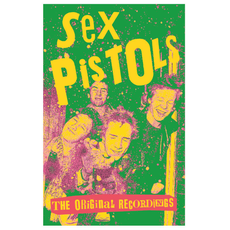 Bravado The Original Recordings Sex Pistols Cassette 5 8716