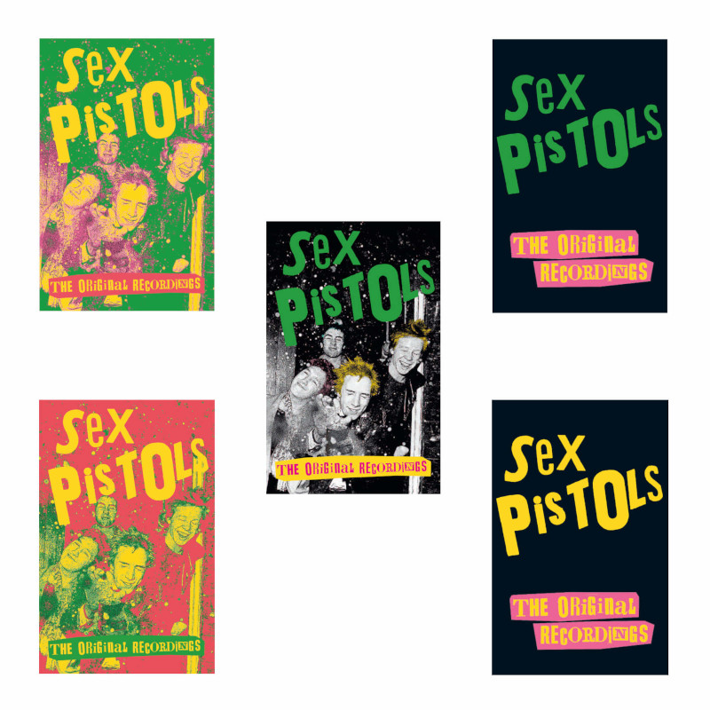 Bravado The Original Recordings Sex Pistols 5 X Cassette Bundle 5946