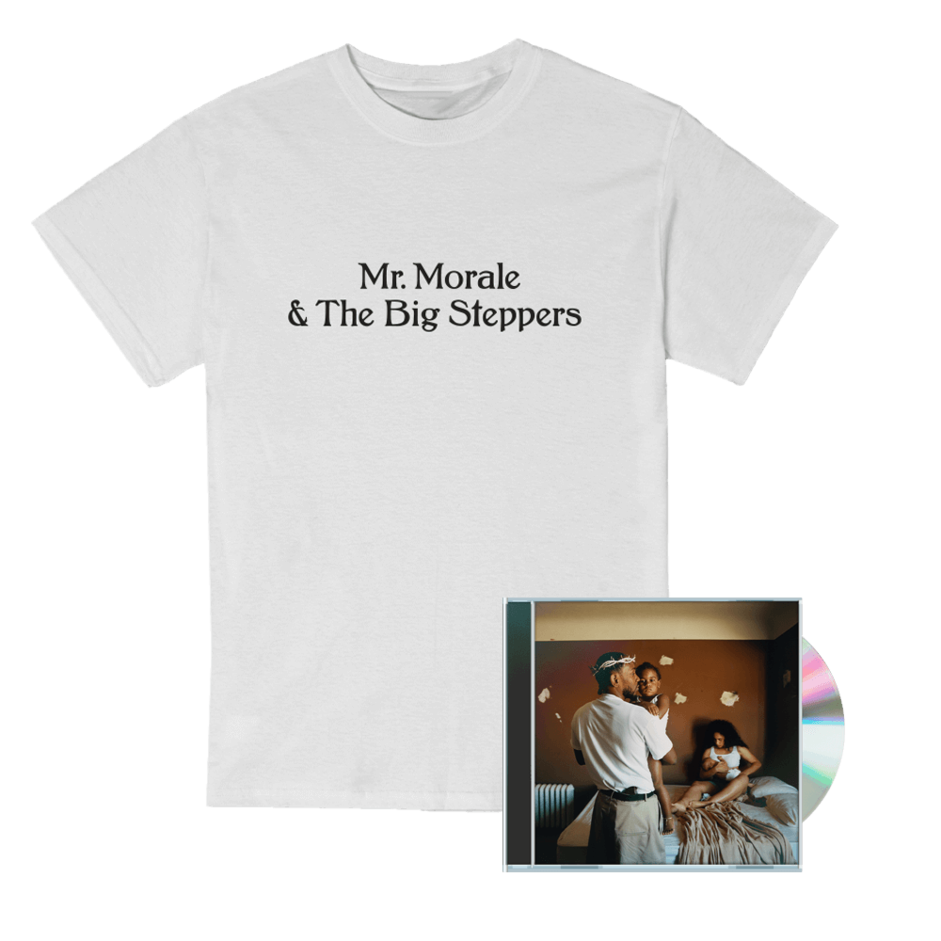 Bravado - Mr. Morale & The Big Steppers - Kendrick Lamar - CD + T