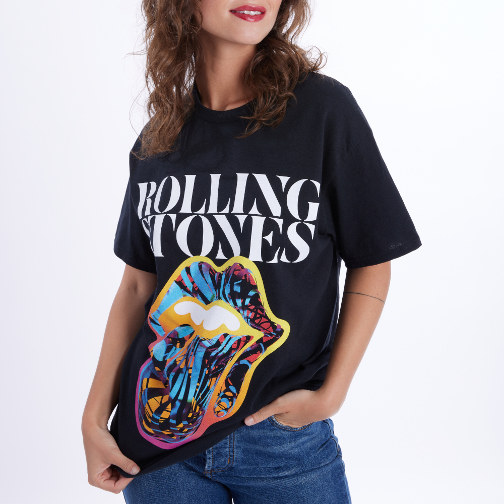 Bravado SIXTY Cyberdellic Tongue Tour The Rolling Stones T Shirt