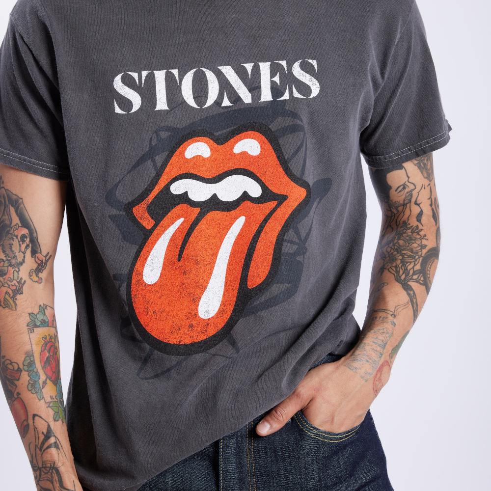 Bravado Sixty Tongue Tour The Rolling Stones T Shirt