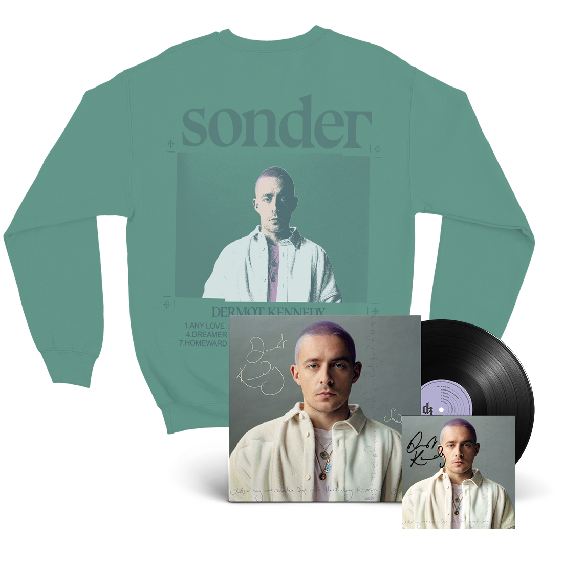 Bravado - Sonder - Dermot Kennedy - Ltd. Edt. Handwriting Moonlight LP ...