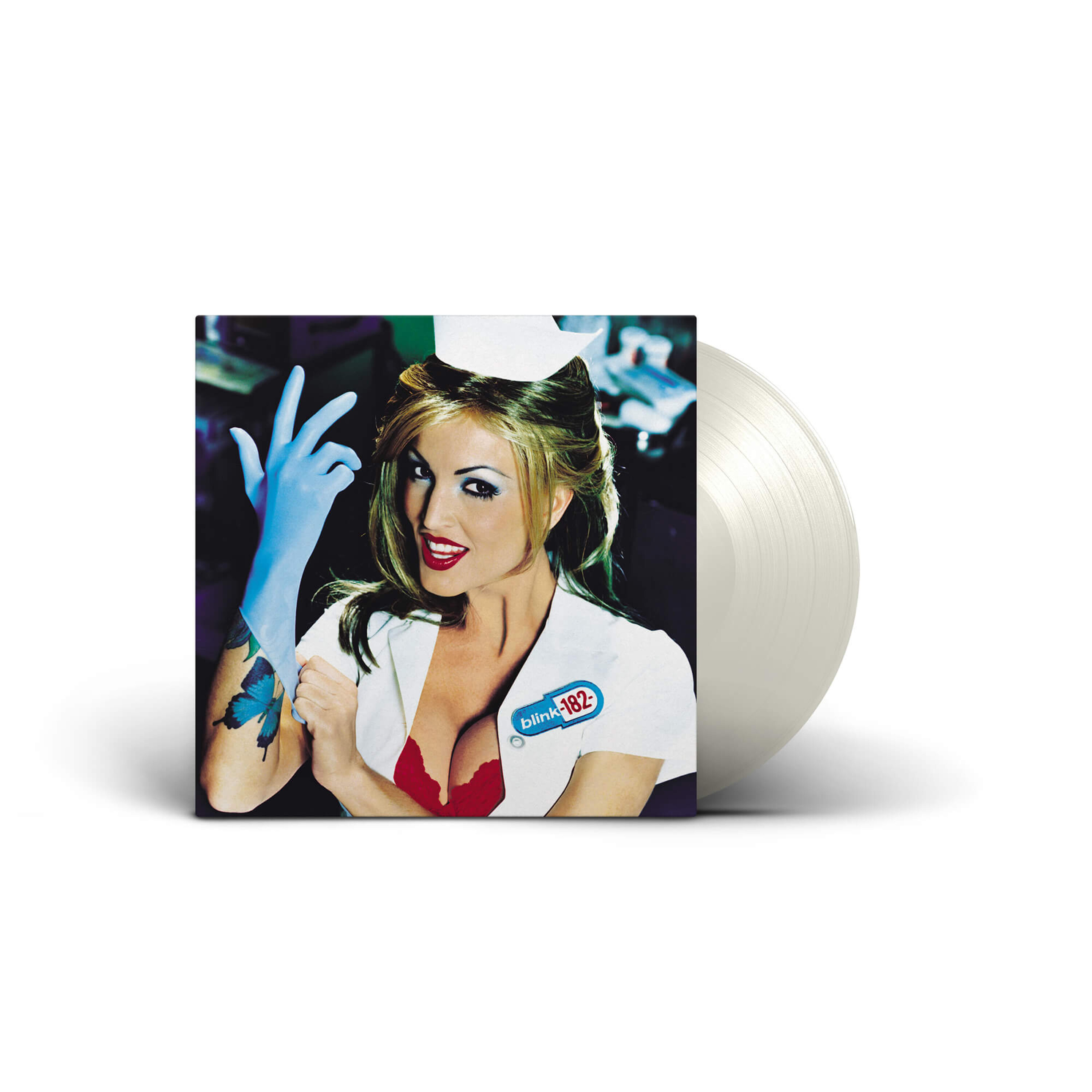 3000px x 3000px - Bravado - Enema Of The State - blink-182 - Limited Total Clear Vinyl LP