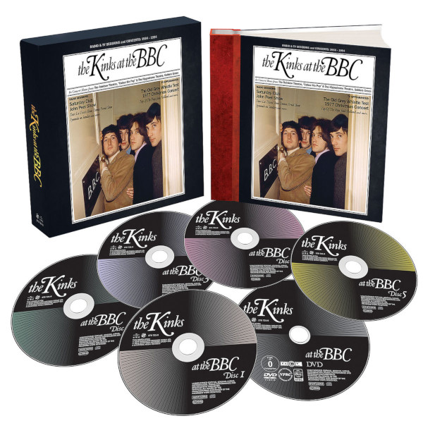 Bravado - At The BBC (Ltd. Edition Boxset) - The Kinks - Boxset