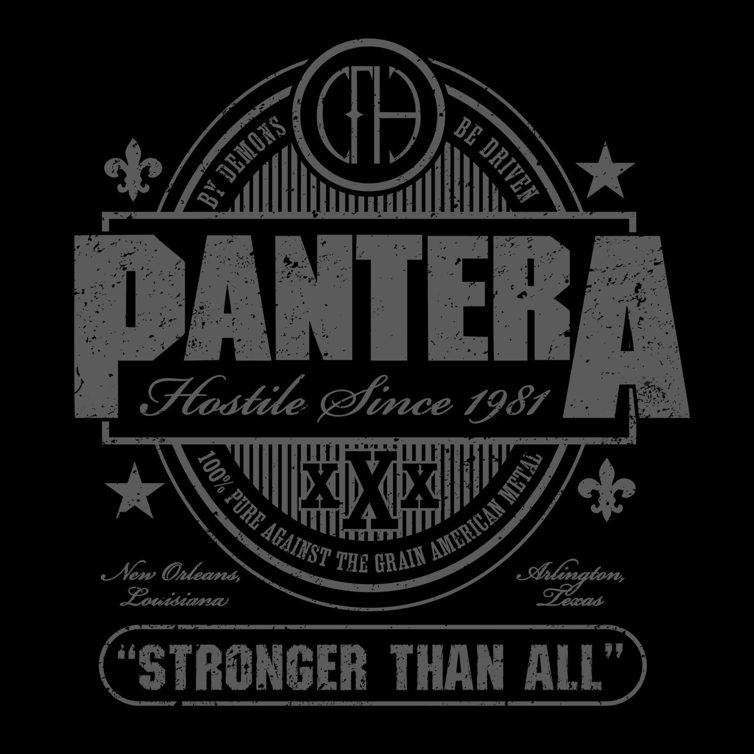 Stronger than me перевод. Pantera лого. Знак CFH Pantera. Pantera stronger than all. Pantera значок группа.