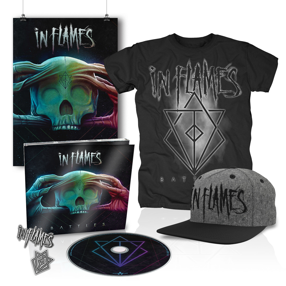 Bravado Battles Cd Bundle 1 In Flames Bundle