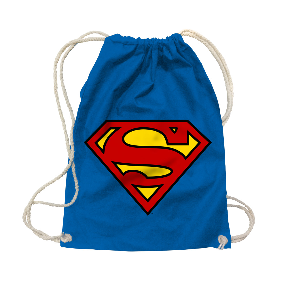 superman gym bag