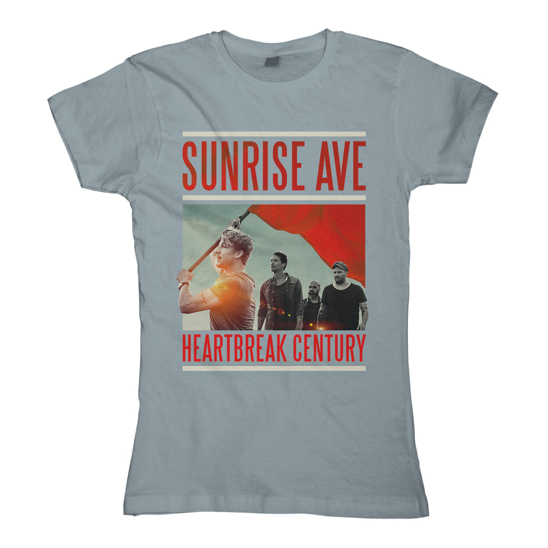 Bravado Heartbreak Century Cover Sunrise Avenue Girlie Shirt