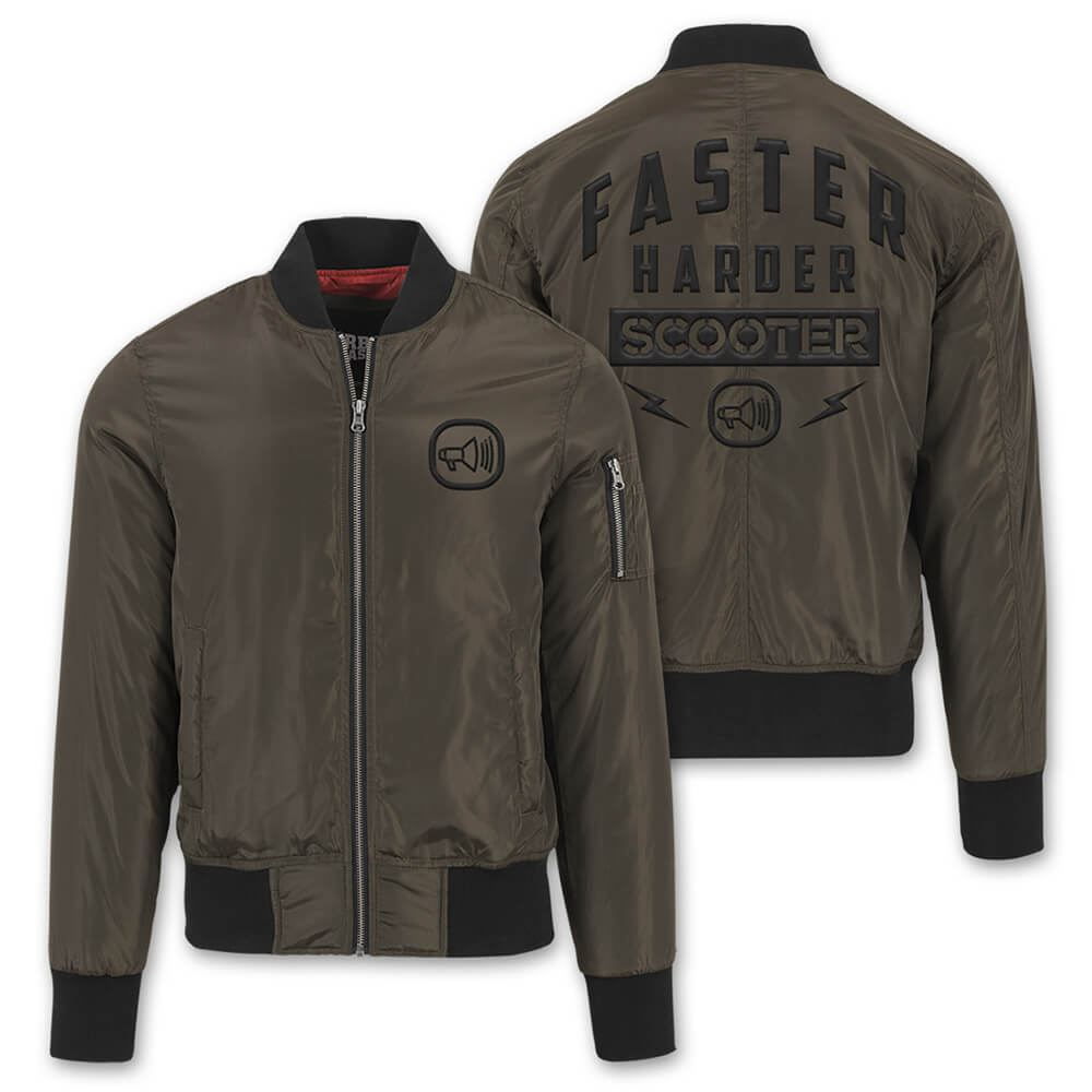 Scooter 2025 bomber jacket