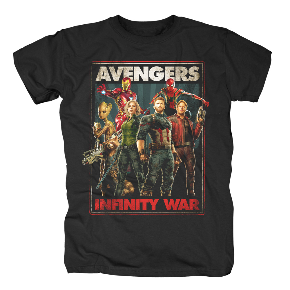 Bravado - Infinity War - Avengers - T-Shirt