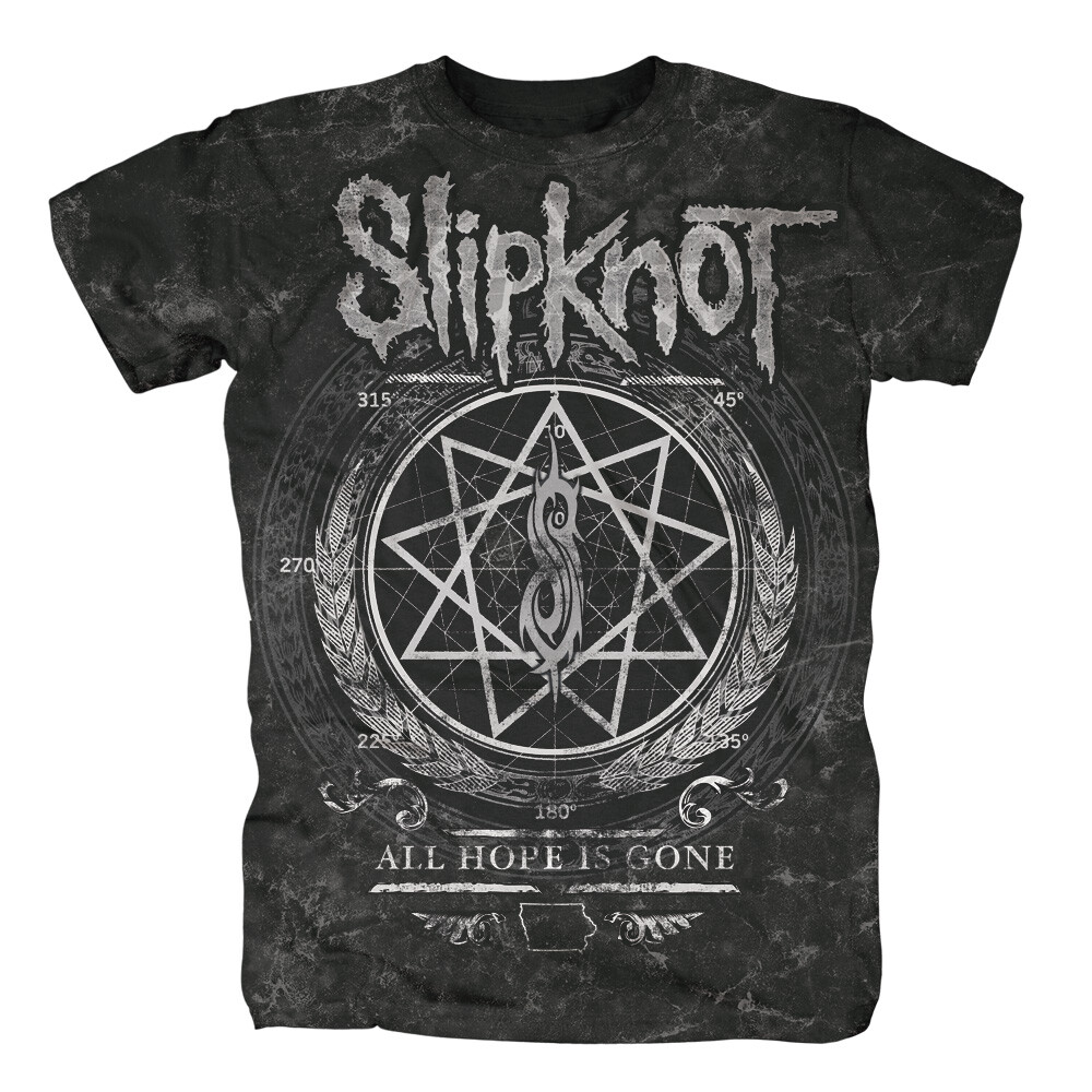 All hope is gone slipknot