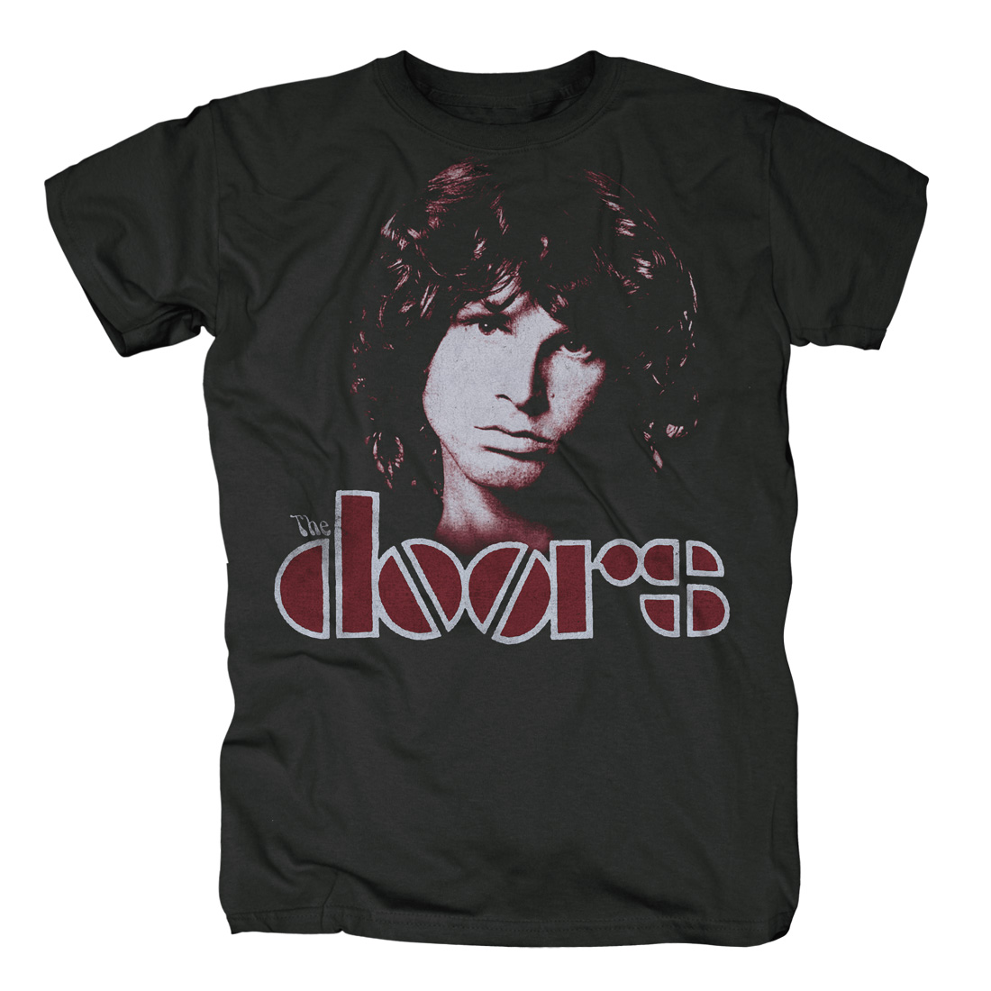 Bravado - Jim Portrait Logo - The Doors - T-Shirt