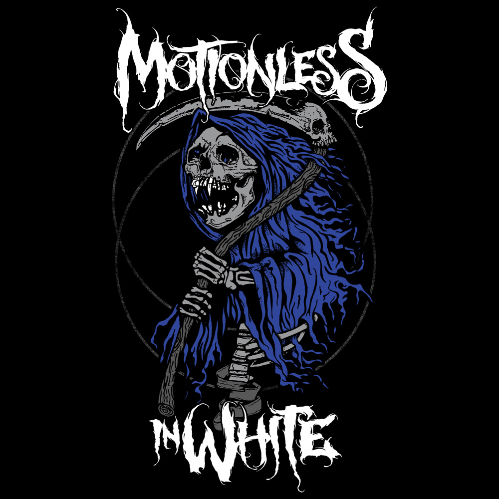 Песни motionless in white. Motionless in White Постер. Motionless in White обложка. Motionless in White обложки альбомов. Motionless in White логотип.