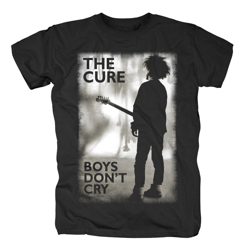 Bravado Boys Don't Cry Vintage The Cure TShirt Merch