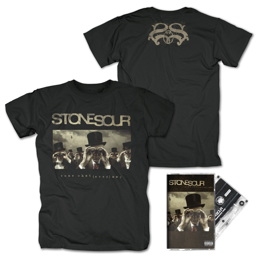 Bravado Come Whatever Cassette Stone Sour Bundle