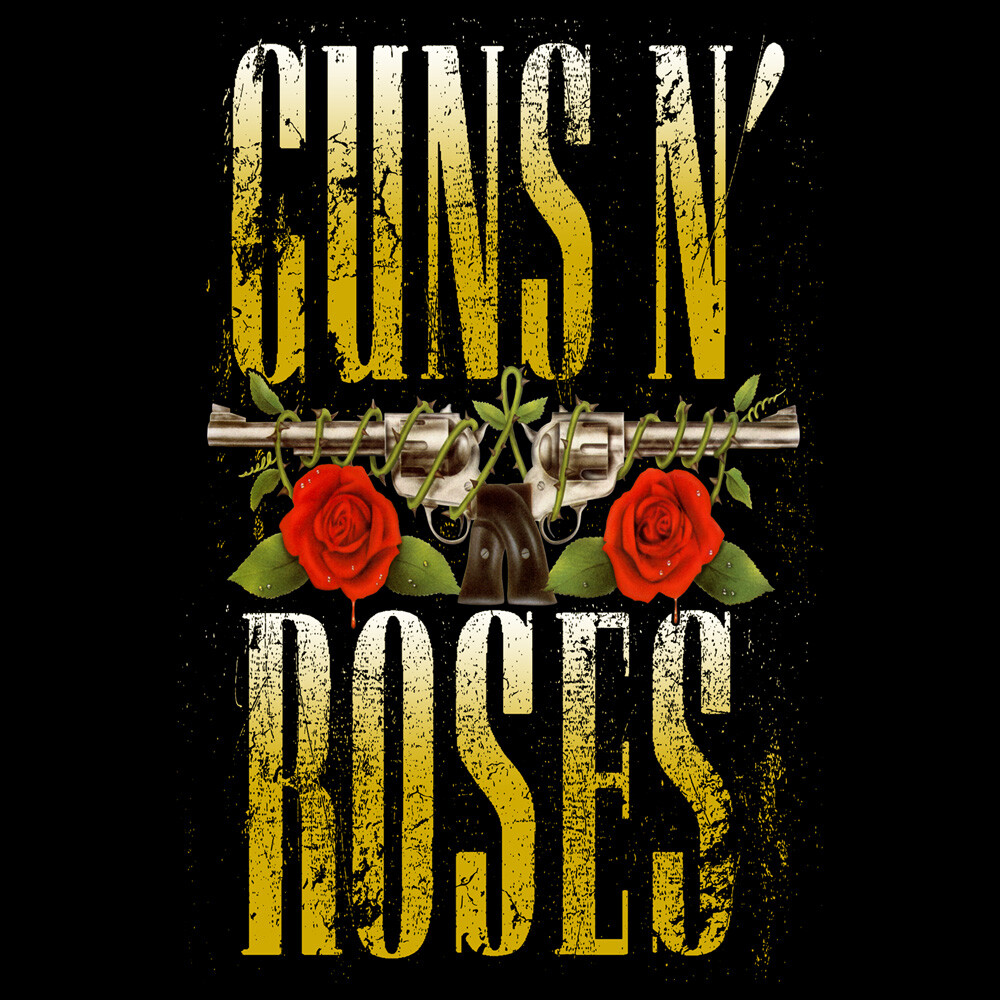 Bravado Big Guns Guns N Roses T Shirt