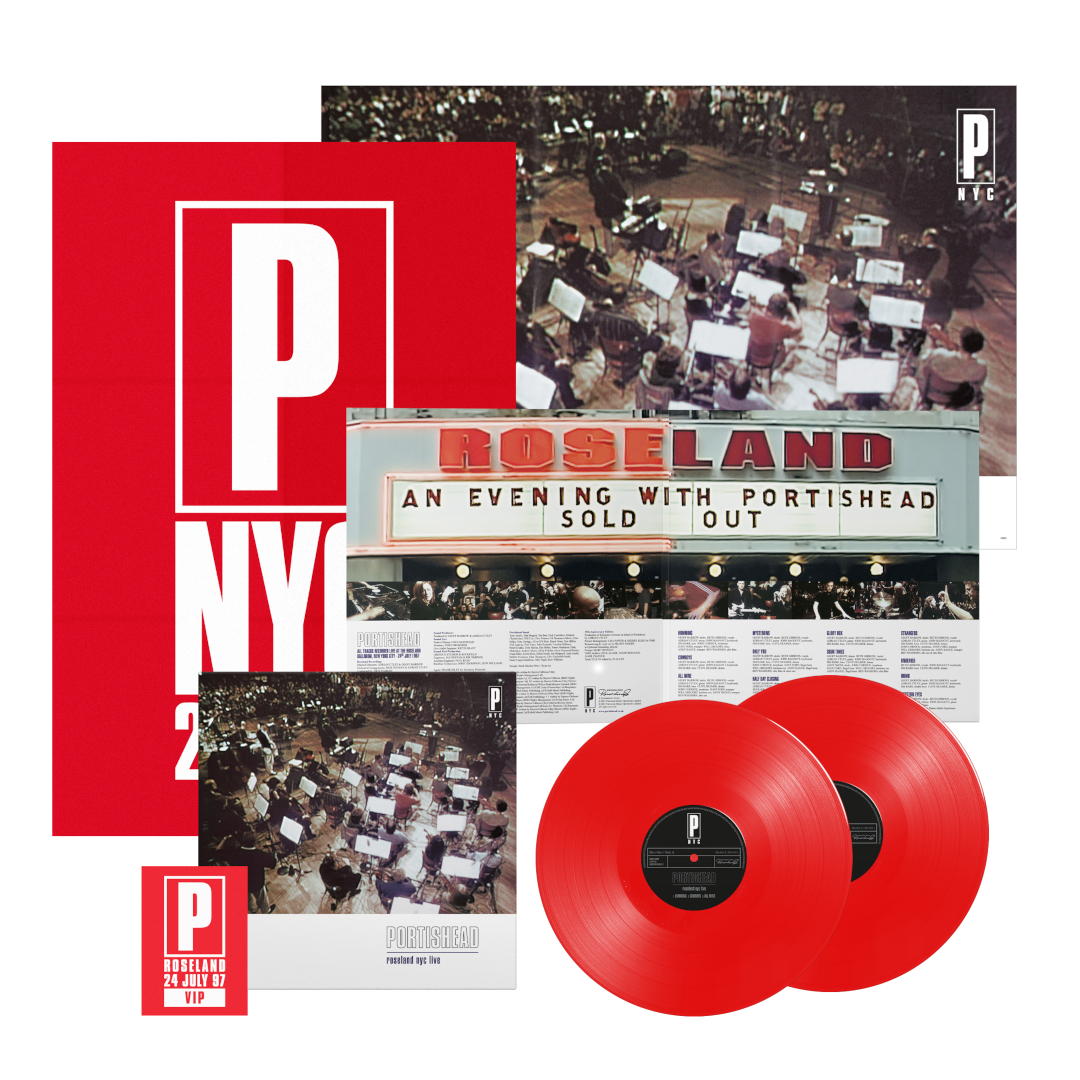 Portishead Roseland NYC Live 25th Anniversary Edition Vinyl Album 506853 429866 